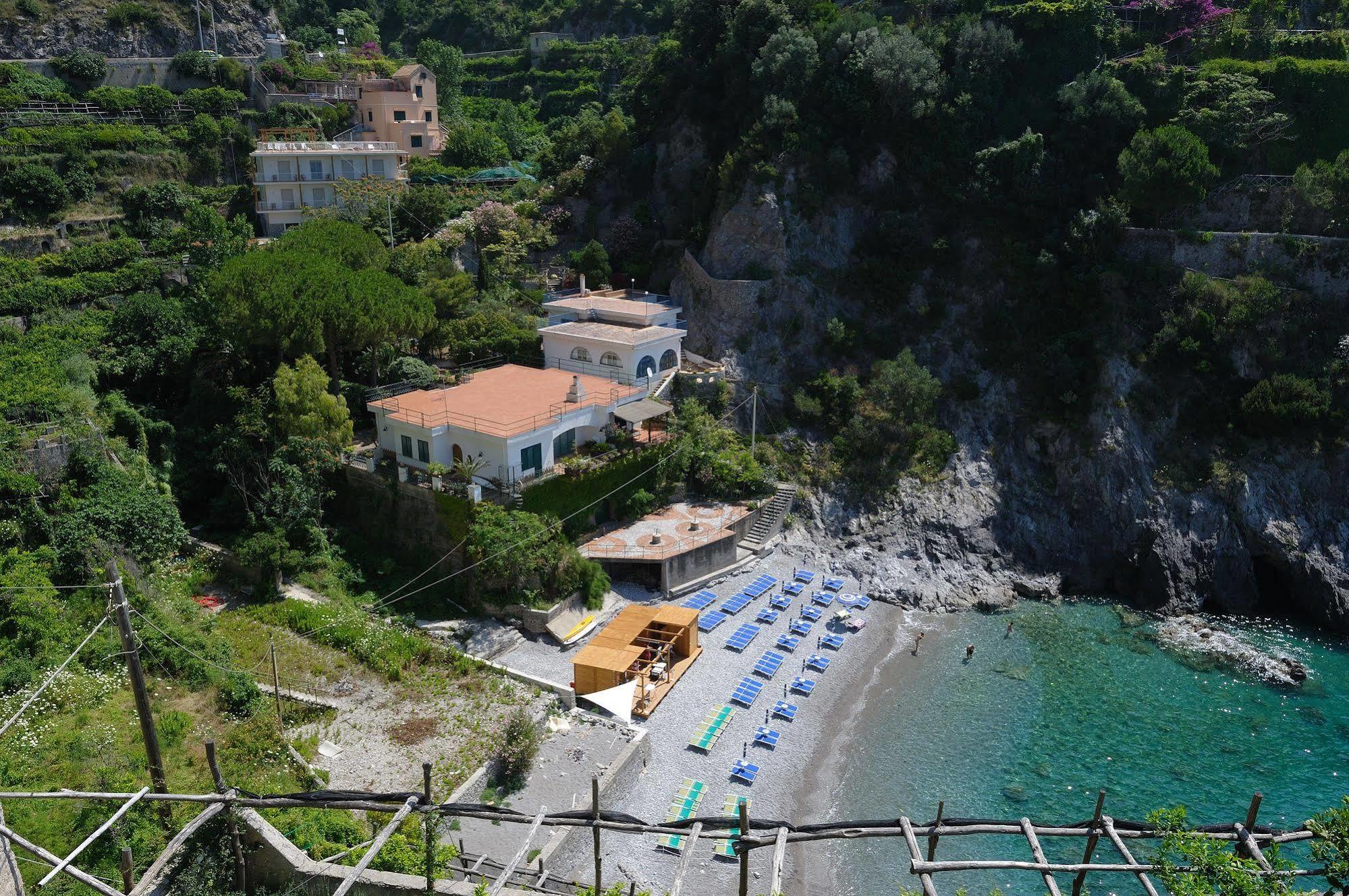 Residence La Dolce Vita Maiori Exterior photo